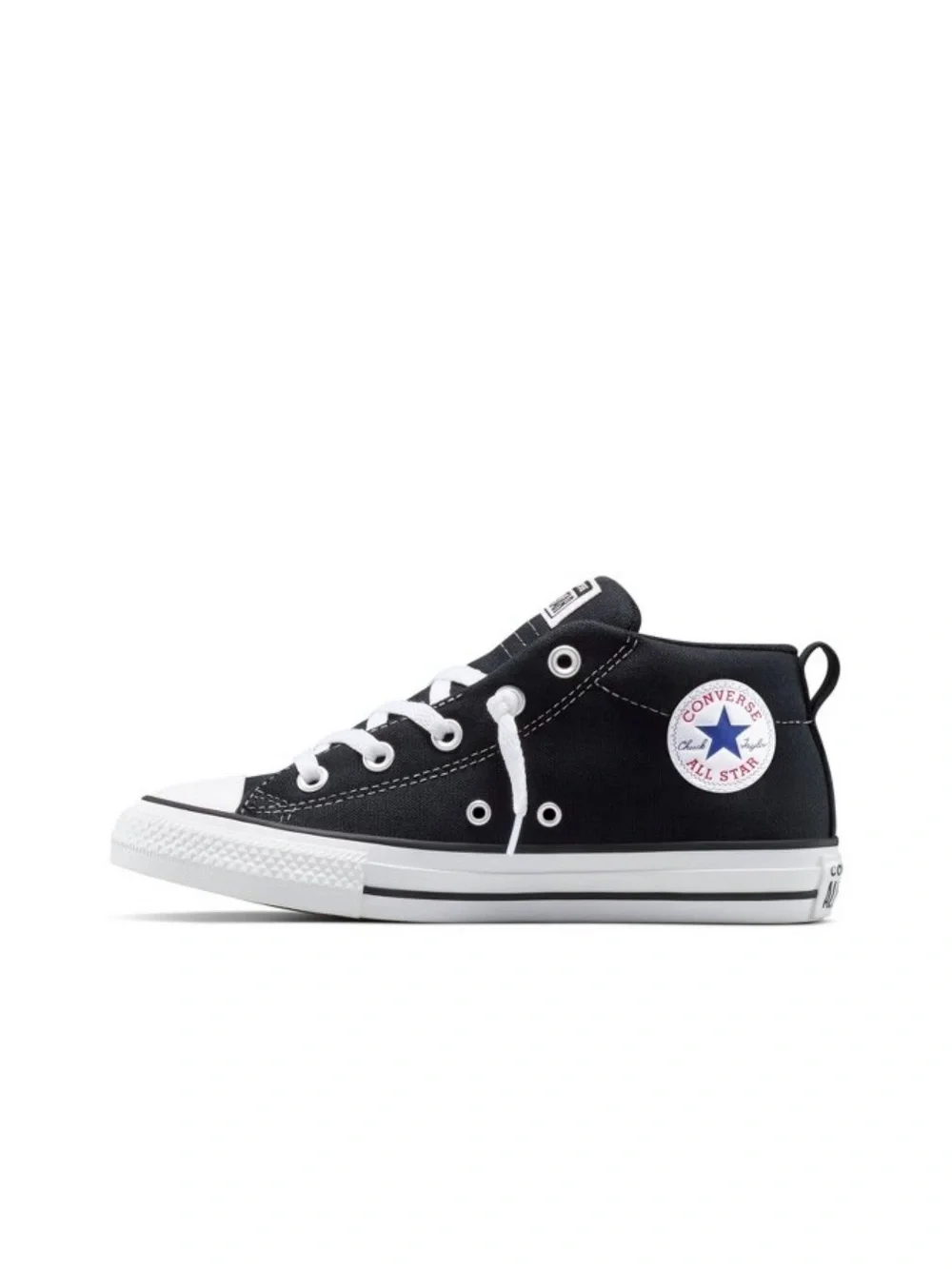 Converse Kids' Street Ox Mid Top Sneakers - Black retail $68
